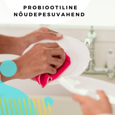 Probiootiline nõudepesuvahend