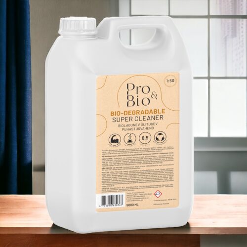 Pro&Bio biolagunev ülitugev puhastusvahend on võimsaim abiline rasva-